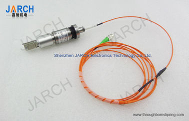12000rpm Medical Device Fiber Optic slip cincin Dedicated Untuk OTC, Single Channel