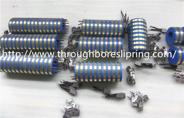 High Precision Durable Separeted Slip Ring Rotor Untuk Hoisting Machinery, CE FCC Standard