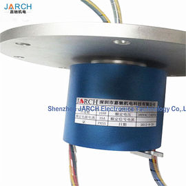 IP54 Seal Conductive Slip Ring 180 ~ 300 C Tahan Suhu Tinggi