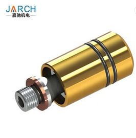 Oil Water Steam Air Hydraulic Rotary Union Swivel Joint Coupling Type 400RPM Kecepatan Maks