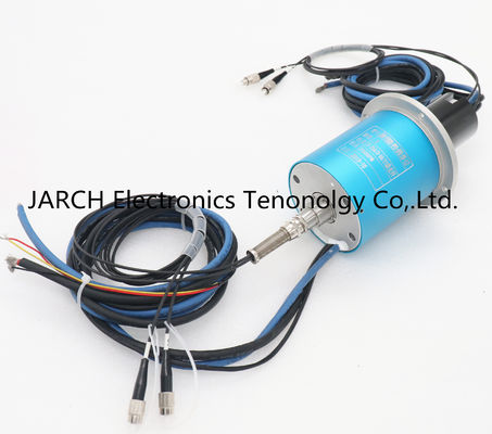 4 Sirkuit 150RPM 1550nm 10A Fiber Optic Rotary Joint