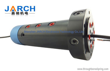 Industri High Pressure Hydraulic Swivel Joint 4 Ayat Dengan 2-36 Sirkuit, UL ROHS Terdaftar