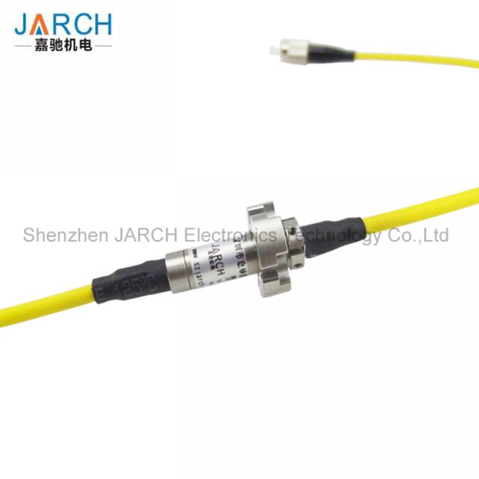 JARCH Connector OD 38.1mm / 99mm Konduktor Melalui Bore Frekuensi Tinggi Slip Ring