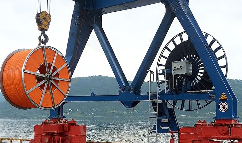 Gulungan Kabel Derek