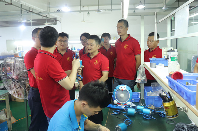 Shenzhen JARCH Electronics Technology Co,.Ltd. lini produksi pabrik