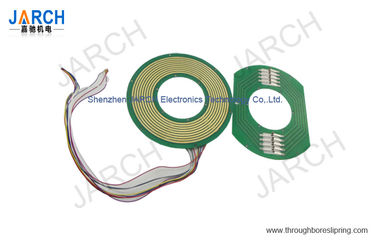 10A 5mm Tebal rotary slip ring bersama listrik Untuk peralatan medis