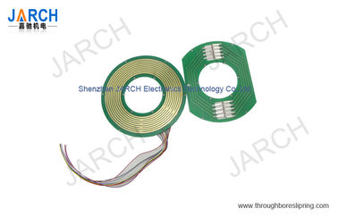 10A 5mm Tebal rotary slip ring bersama listrik Untuk peralatan medis