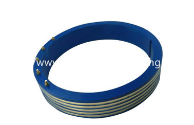 Aluminium Alloy Slip Ring Assembly 500RPM Kecepatan Untuk Mesin Rolling