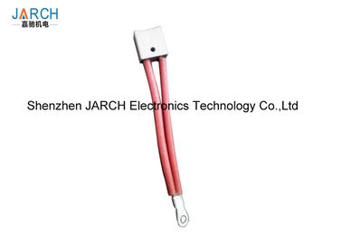 JARCH 12.5 * 32 * 40mm Slip Cincin Carbon Brush Untuk Motor Listrik / Alat-Alat Listrik