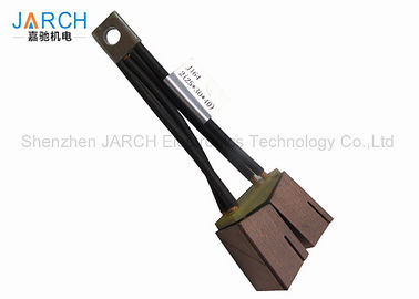 J164 Penggantian Slip Cincin Carbon Brush 25mm x 30mm x 40mm Untuk Motor DC