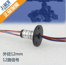 Kabel 6 Kabel Slip Cincin OD 22mm Bawah Kebisingan Listrik Untuk Kamera CCTV