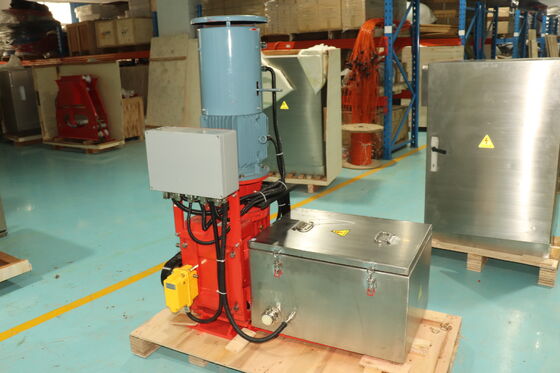 Gulungan Kabel Derek Tugas Berat yang Menyediakan Kemampuan Penggulungan dan Penguraian Kabel yang Stabil Ideal untuk Sistem Derek Overhead