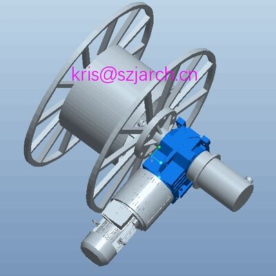 Gulungan Kabel Derek Kelas Industri yang Menawarkan Manajemen dan Perlindungan Kabel untuk Meningkatkan Umur Peralatan dan Keselamatan
