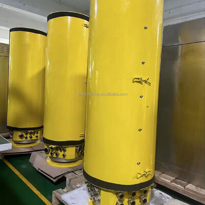 Rel kabel tegangan tinggi Slip Ring Tower Crane 12.5kv slip Ring Central Collector Ring untuk Crane 15kv
