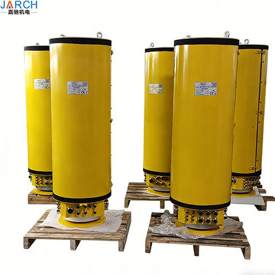 56 Circuits High current 400A Slip Ring for High voltage Tower Crane