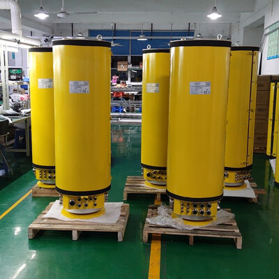 High Voltage Slip Ring untuk Tower Crane high current 400A slip Ring Central Collector Ring