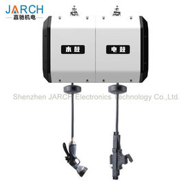 Dinding Mounted Auto Retractable Electric Cord Reel Combination Box Drums Untuk Cuci Mobil
