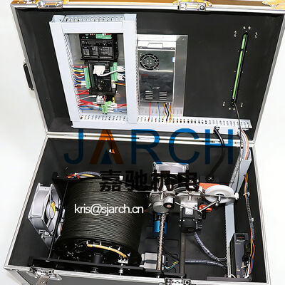 Stasiun Tenaga Listrik Daratan UAV Otomatis Retractable Power Tethered System untuk Pertanian Pupuk Sprayer Air Drone