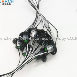18 Saluran 2A Sinyal Transmisi Mini Slip Ring 1 Saluran HDMI Slipring 24 Circuits
