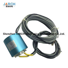 RJ45 USB 2.0 Ethernet Slip Ring Signal Bore Ukuran 12,7mm 5000RPM