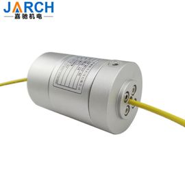 2A Electro Slip Ring Joint Hydraulic Pneumatic Rotary Union Untuk Mesin Es Krim
