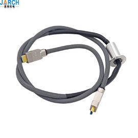 USB 3.0 Capsule Slip Ring Memancarkan Sinyal 300rpm Kecepatan Kerja Untuk Perangkat Listrik