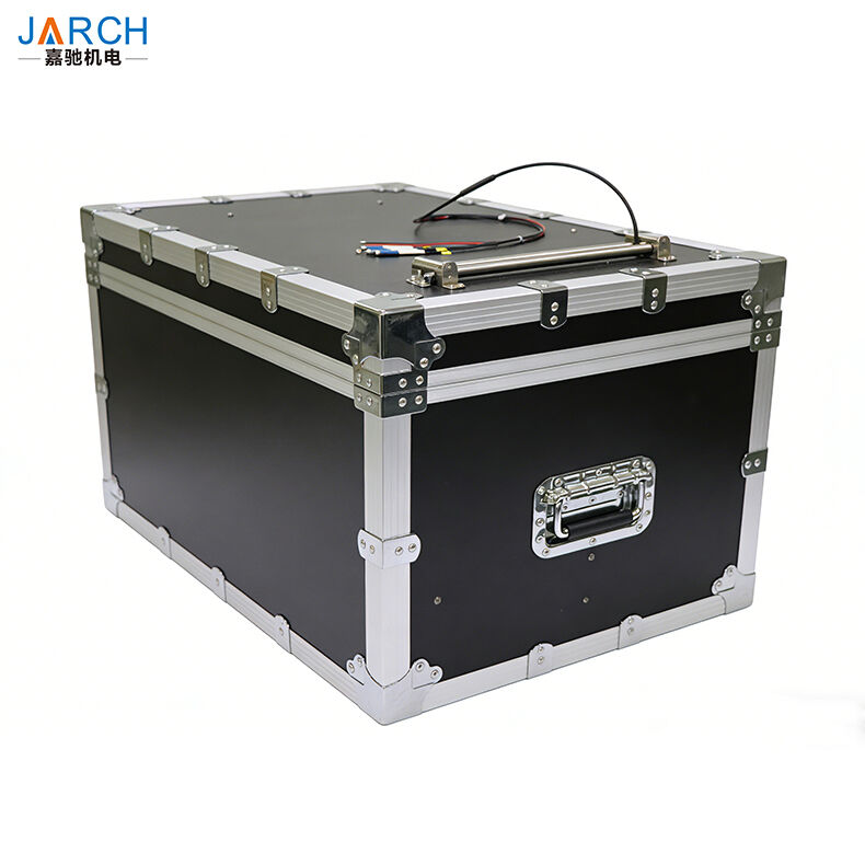 Stasiun Tenaga Listrik Daratan UAV Otomatis Retractable Power Tethered System untuk Pertanian Pupuk Sprayer Air Drone