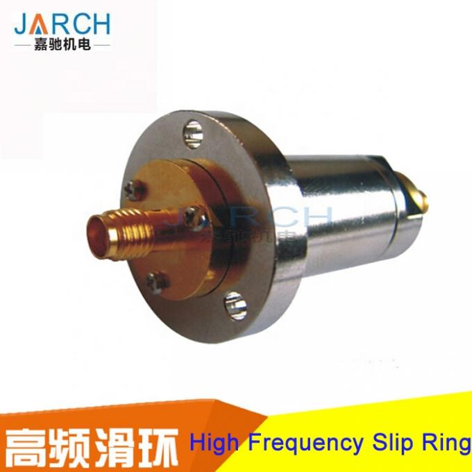 Video Slip Ring dan Kabel Gabungan High Frequency Signal Conductive Slip Ring
