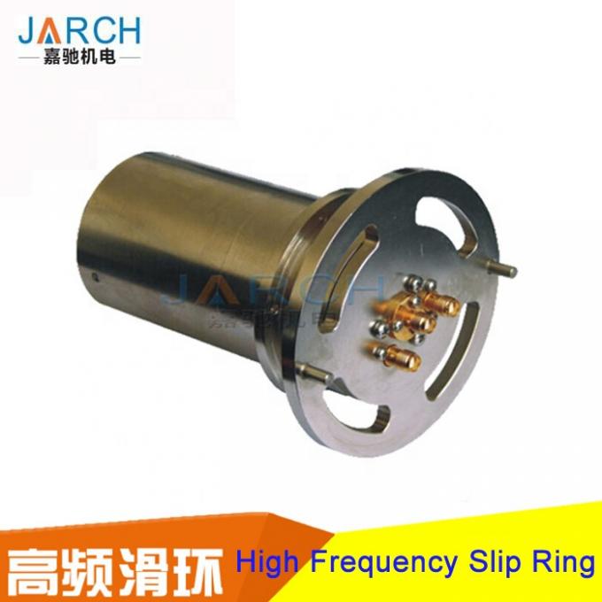 Disesuaikan High Quality Rotary Connector Mult-passage High Frequency Signal Slip Ring